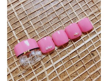 ピンキー(PINKY)/フラワーフレンチ