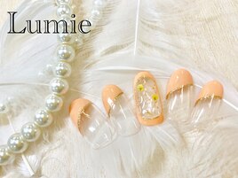 押し花ネイル☆