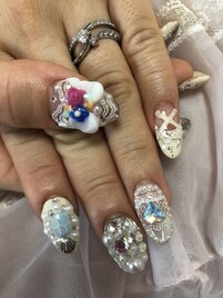 レースネイル♪