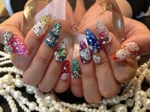 エスフィーネイルサロン リシェル(Esfy nailsalon Richer)/スカルプ付け放題