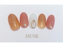 ミューズ MUSE 四街道大日店/大人かわいいキャラメルラテ春