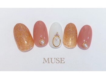 ミューズ MUSE 四街道大日店/大人かわいいキャラメルラテ春
