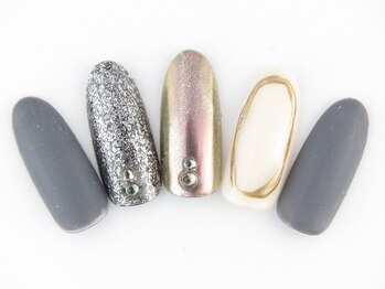 エリクサーネイル 池袋(Elixir Nail)/定額a シンプル/クーポン使用