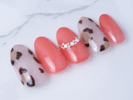 秋冬人気☆レオパード