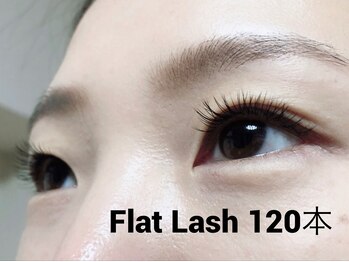 ハーゼ(Hase)/Flat Lash【Black】120本