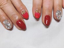 リッチネイル(Rich Nail)/いちごネイル
