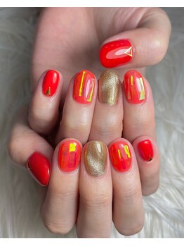 インプレス 鶴見店(Impress)/フィルムネイル