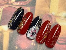 ネイルサロン マハロ(Nail salon MaHaLo)/新規付替オフ込☆ハンド¥7950