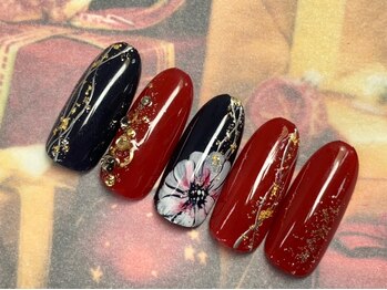 ネイルサロン マハロ(Nail salon MaHaLo)/新規付替オフ込☆ハンド¥7950