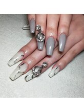 エミニーバイディーアール(EMINY by DR)/スイングパーツ×大人スカルプ