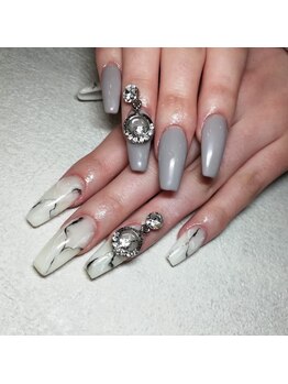 エミニーバイディーアール(EMINY by DR)/スイングパーツ×大人スカルプ