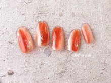 クロトネイル 江古田(clotho nail)/simple☆アート 7000円