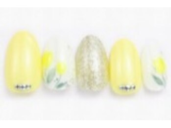 ハーティーネイル hearty nail 溝の口店/定額デザイン￥12000