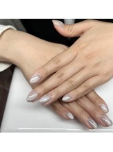 シネイル スパ(c.nail spa)/マグネットネイル