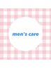 【men's care】