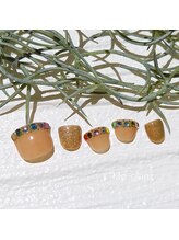 エムオーグランツ(Mo-glanz)/夏限定フットデザイン