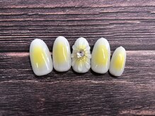 スタジオ1108(Studio1108)/フラワー/チークネイル/カラグラ