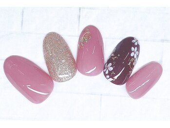 アルセア 上野御徒町店(Alcea)/花 和柄 オフィス 冬 正月