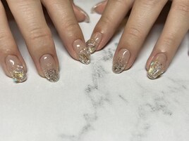 ラメグラ×ビジュー[新宿]