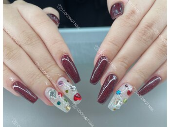 ココナッツネイル/