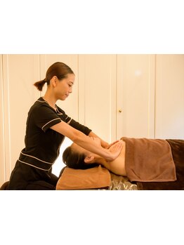 首・肩のつらさを改善したい