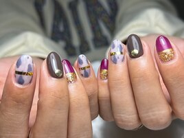 【10月定期】秋ネイル