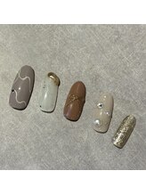 アースコアフュールボーテ 羽生店(EARTH coiffure beaute)/ニュアンス　担当Nao