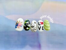 ムニムサン(0203 munimusan)/【プリント定額デザイン】