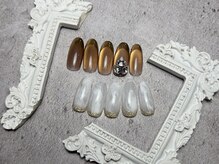 フローランズ(FLORANZ)/ニュアンス☆ミラーフレンチ