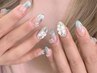 【Hand】 Jrネイリスト90分付け放題コース¥8500