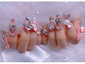 ユミ(U mi)/キラキラネイル