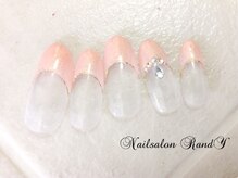 ランディ(nail salon RANDY)/オフィスネイル2☆¥6400