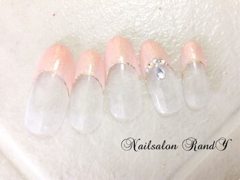 ランディ(nail salon RANDY)/オフィスネイル2☆¥6400
