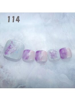 はあとねいる 大和店/フットネイル：No.114