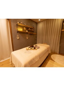 完全個室のリラクゼーションサロン