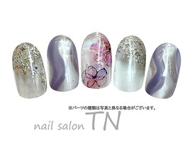 【北千住店限定ジェルデザイン】