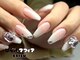 ネイルマフィア 恵比寿(NAIL MAFIA)の写真/【ラメグラ・ワンカラ-￥5500♪】技術・雰囲気・おもてなし…どこをとっても大満足な数少ない上質サロン☆