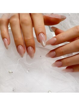 きらきらネイル