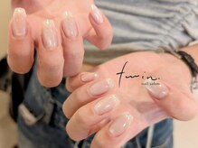 ツイン(twin.)/マグネットネイル