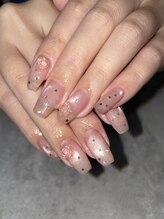 ロミー(Rommy)/ちゅるちゅる薔薇ネイル