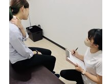 全力ストレッチ 鹿児島天文館店の雰囲気（カウンセリングからお客様に合わせた施術をお楽しみください。）