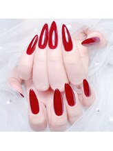 ルル 新宿店(Lulu’s)/持ち込み・新宿ネイル・長さだし