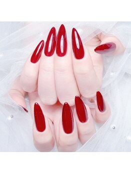 ルル 新宿店(Lulu’s)/持ち込み・新宿ネイル・長さだし