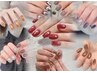 11/1~【1周年記念】選べるマグネットネイル60分【他店オフ代無料】¥8800→