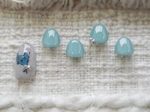 Nail & Eye Basic 川越店【パラジェル/フィルイン/ネイルスクール併設店】/定額デザイン