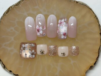 キャンペーンネイル♪