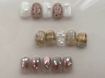 3月定額デザインシンプル