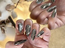 レッシュネイル サロンアンドスクール(RECH NAIL salon&school)の雰囲気（カラーは750色/アート2200種類以上から選べる！マグネット豊富！）