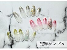 ハジチ(HAZICHI)/ラメグラデ×シェルネイル