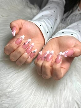 ネイルチップ長さだし 持ち込み